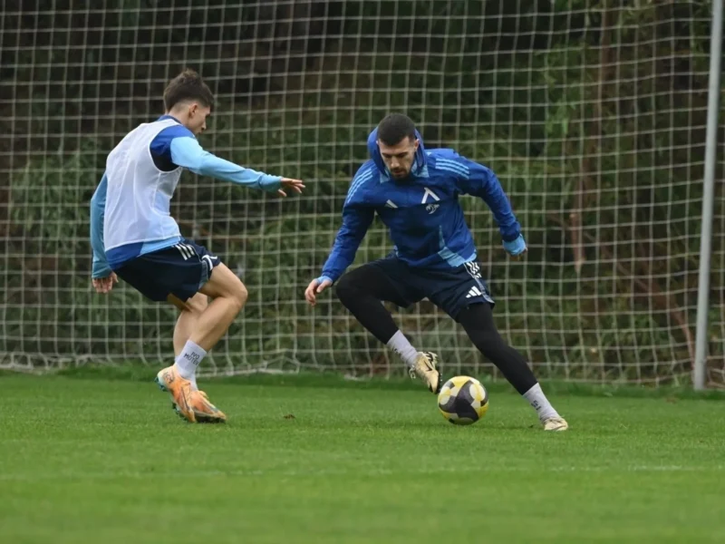 Левски в „режим на звяра“ – зверски фитнес и тактика в Белек