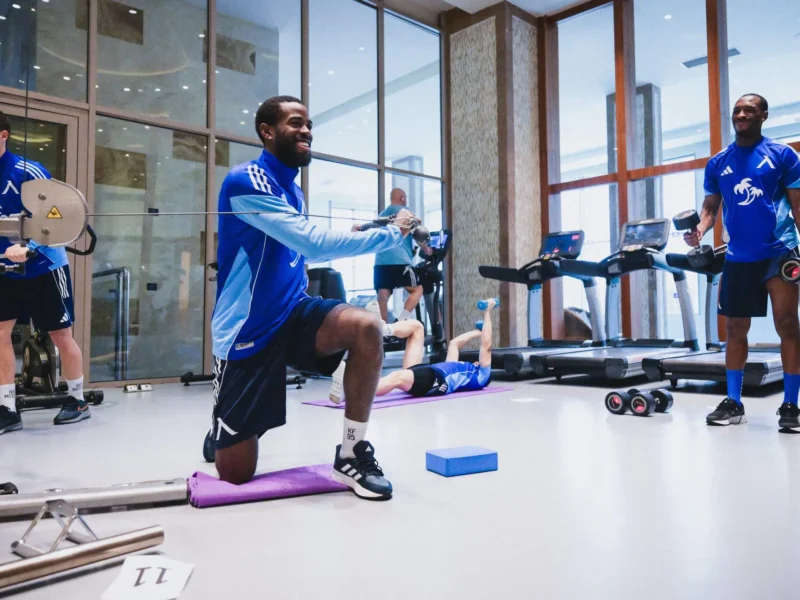 Левски с интензивна подготовка преди финалното изпитание в Белек