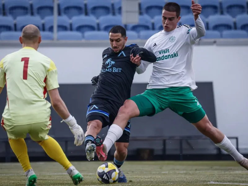 Геренална репетиция на „Герена“: Левски загря за Суперкупата с Вихрен