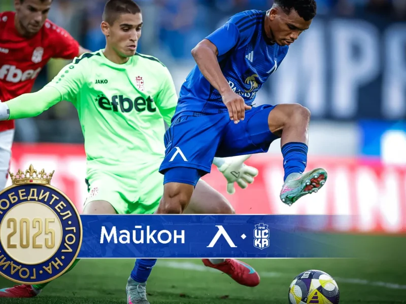 Феновете на Левски избраха най-красивия гол за 2025 година (ВИДЕО)