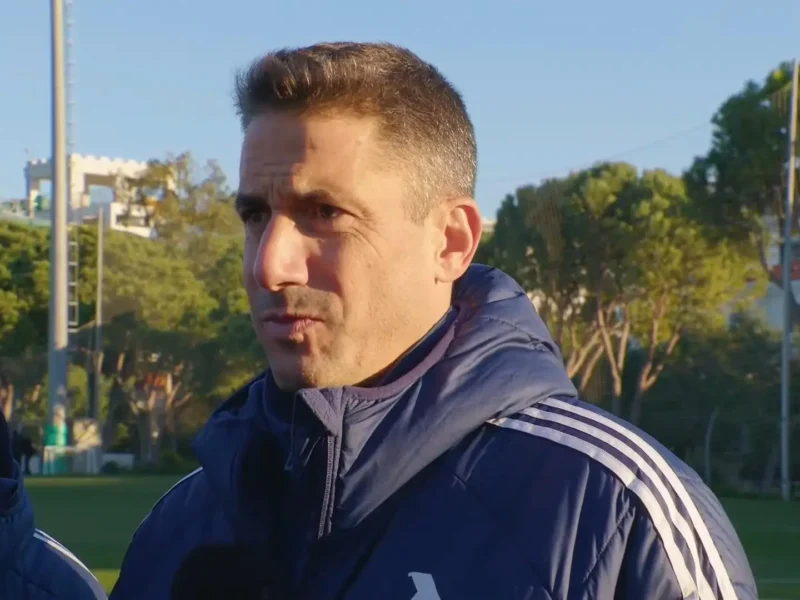 Веласкес: Показахме изключително ниво през първото полувреме, но трябва да бъдем по-ефективни