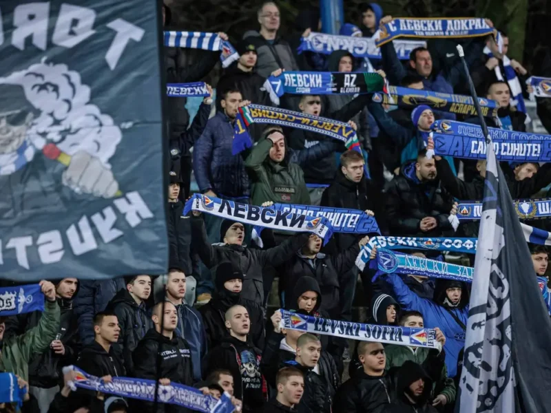 Левски се готви за син празник в неделя