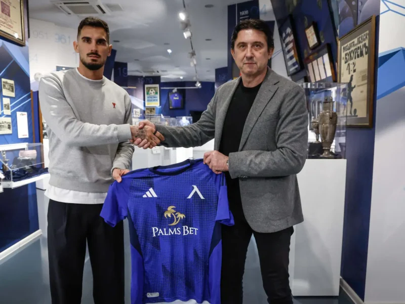 Левски запълни празнината в атаката с доказан голмайстор от Балканите