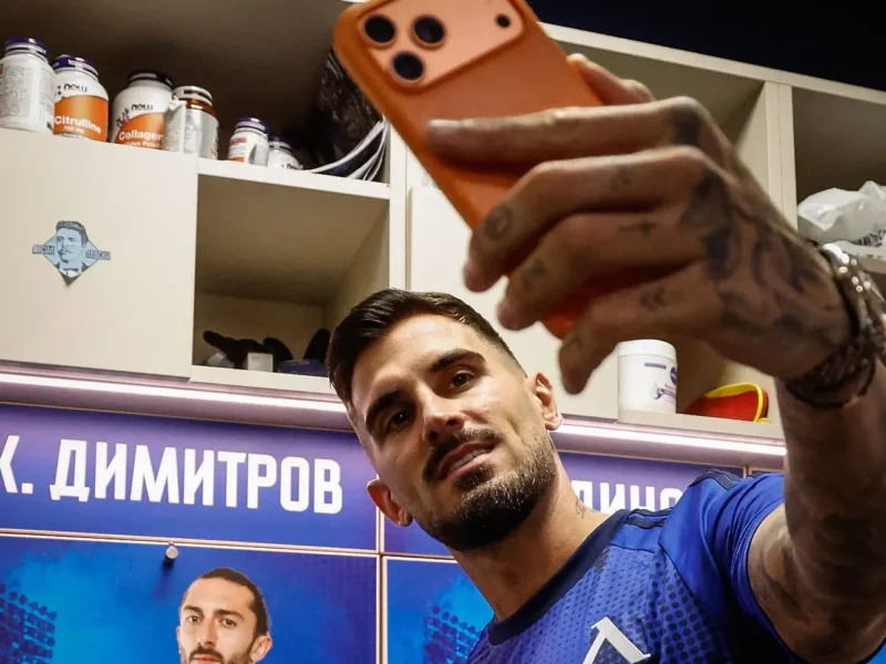 Дуганджич с първи думи като играч на Левски: Идвам в най-големия клуб на Балканите