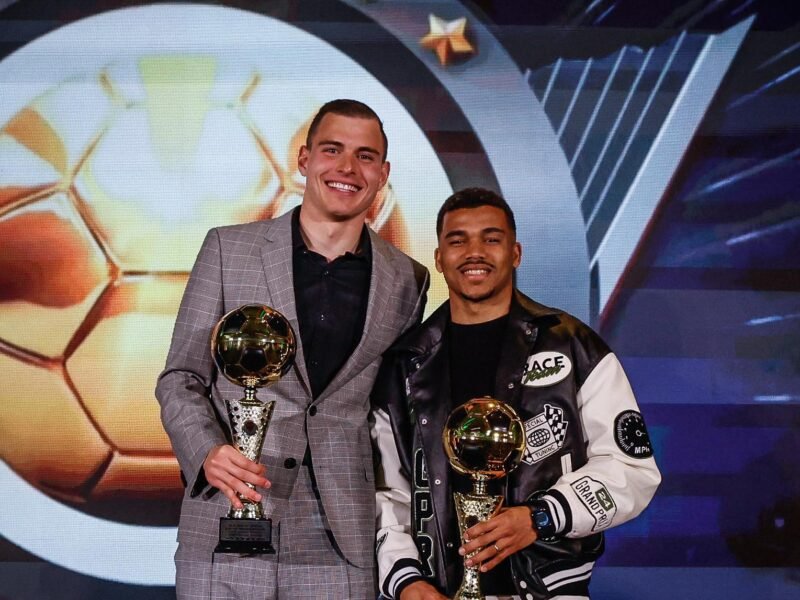 „Синя“ доминация на „Футболист на годината“: Вуцов и Майкон обраха призовете за 2025-а